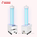 UV Disinfection Anti-virus Robot